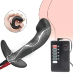 juguete sexual eléctrico para estimulación prostática