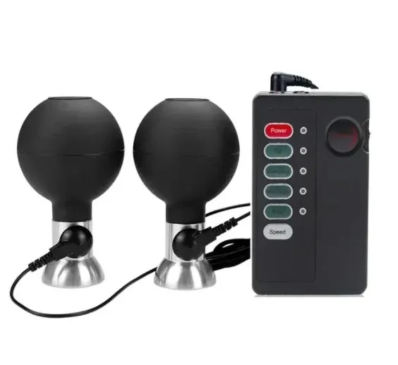 juguete sexual electroestimulación para pezones