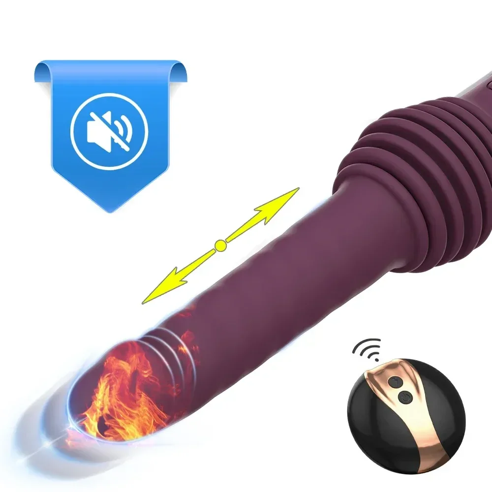 juguete sexual empuje y vibracion