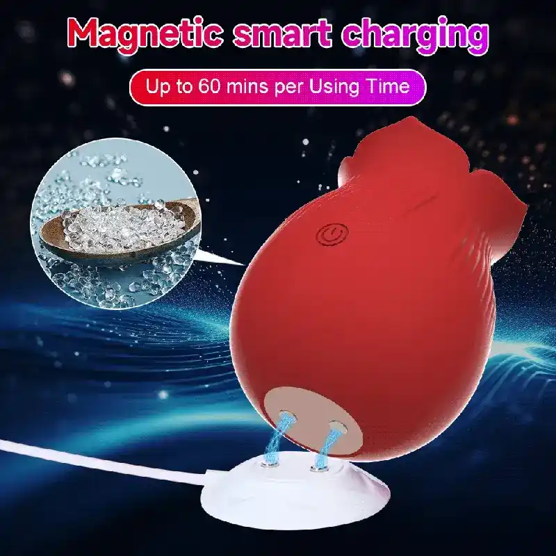 juguete sexual estimulacion clitoris rosa