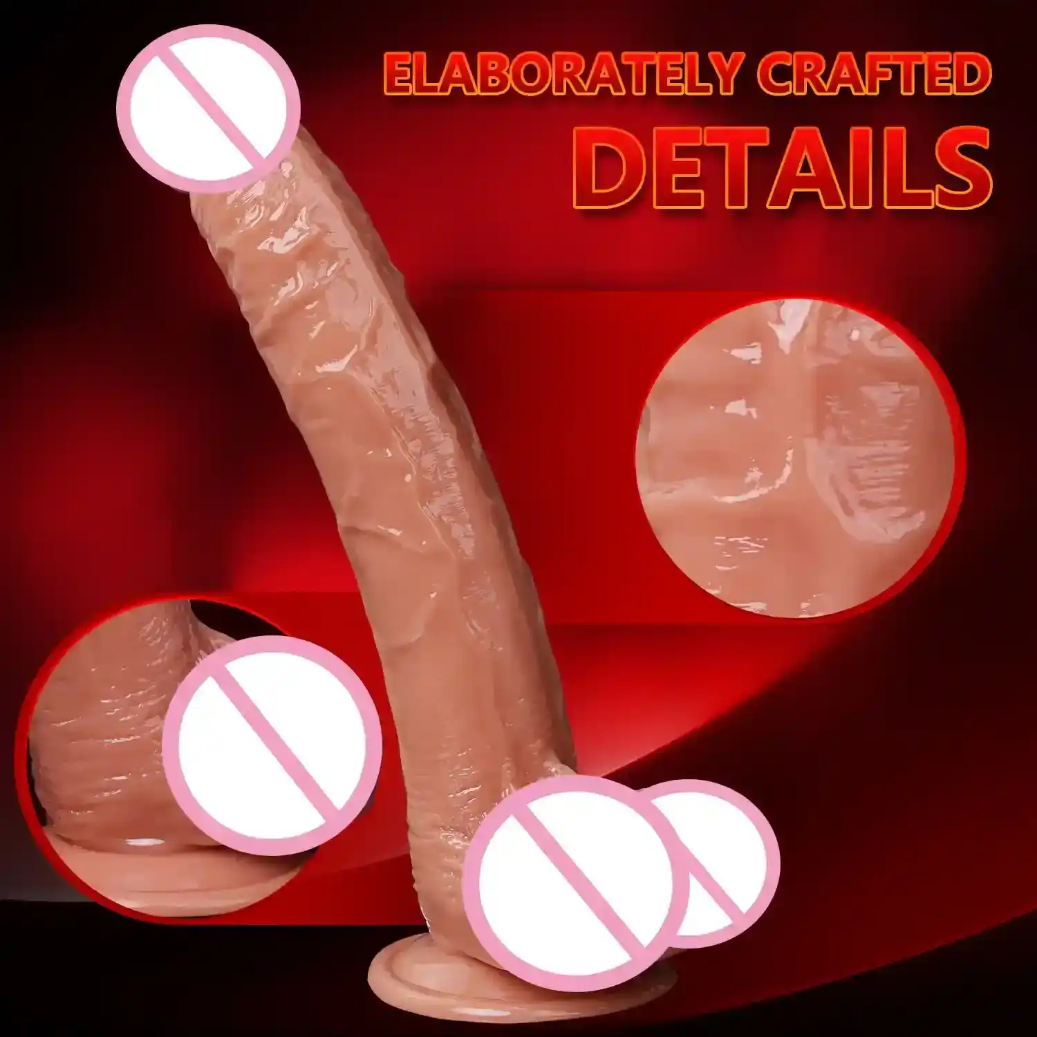 juguete sexual falico flexible punto g