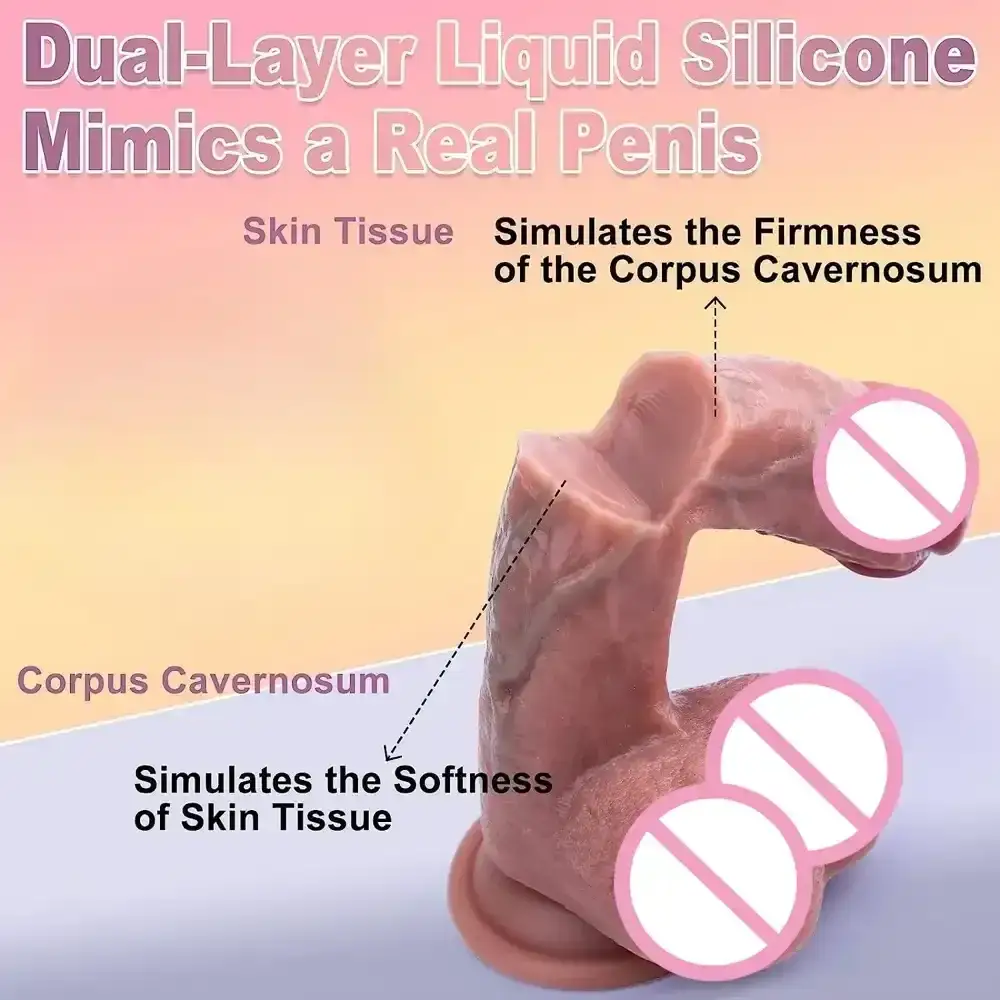 juguete sexual falico silicona medica 1