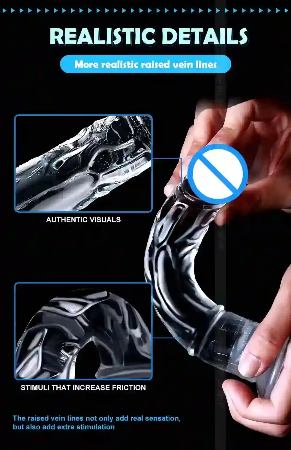 juguete sexual falo con ventosa