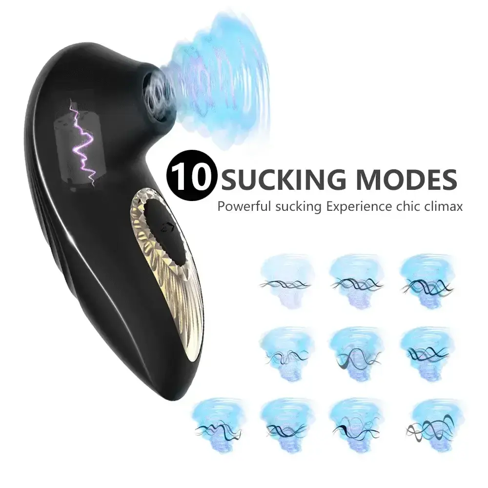 juguete sexual femenino con 10 modos