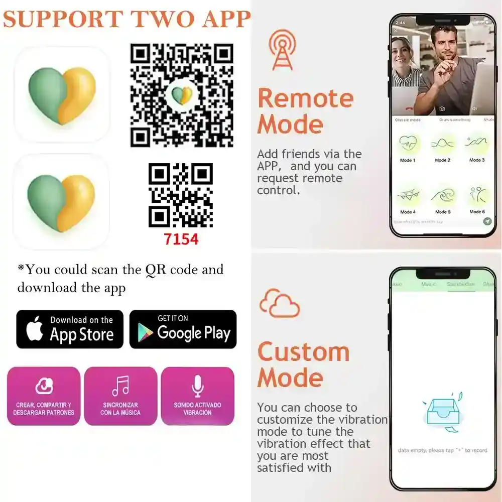 juguete sexual femenino con app 2