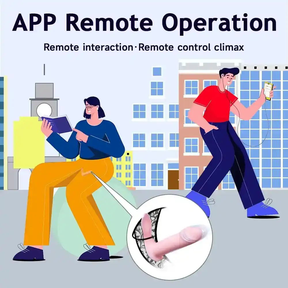 juguete sexual femenino con app control