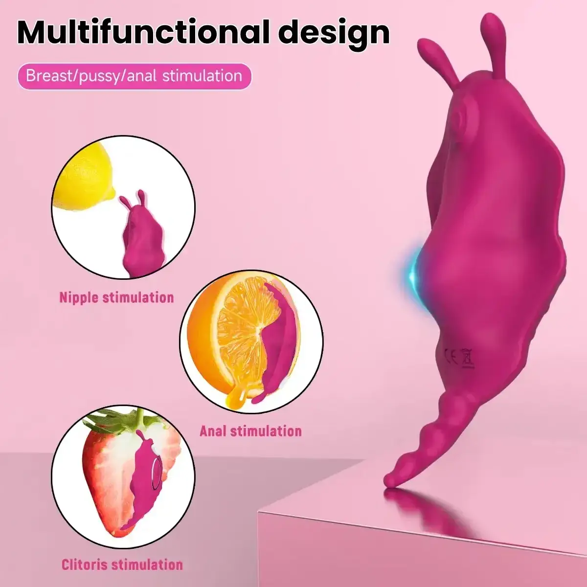 juguete sexual femenino con control app