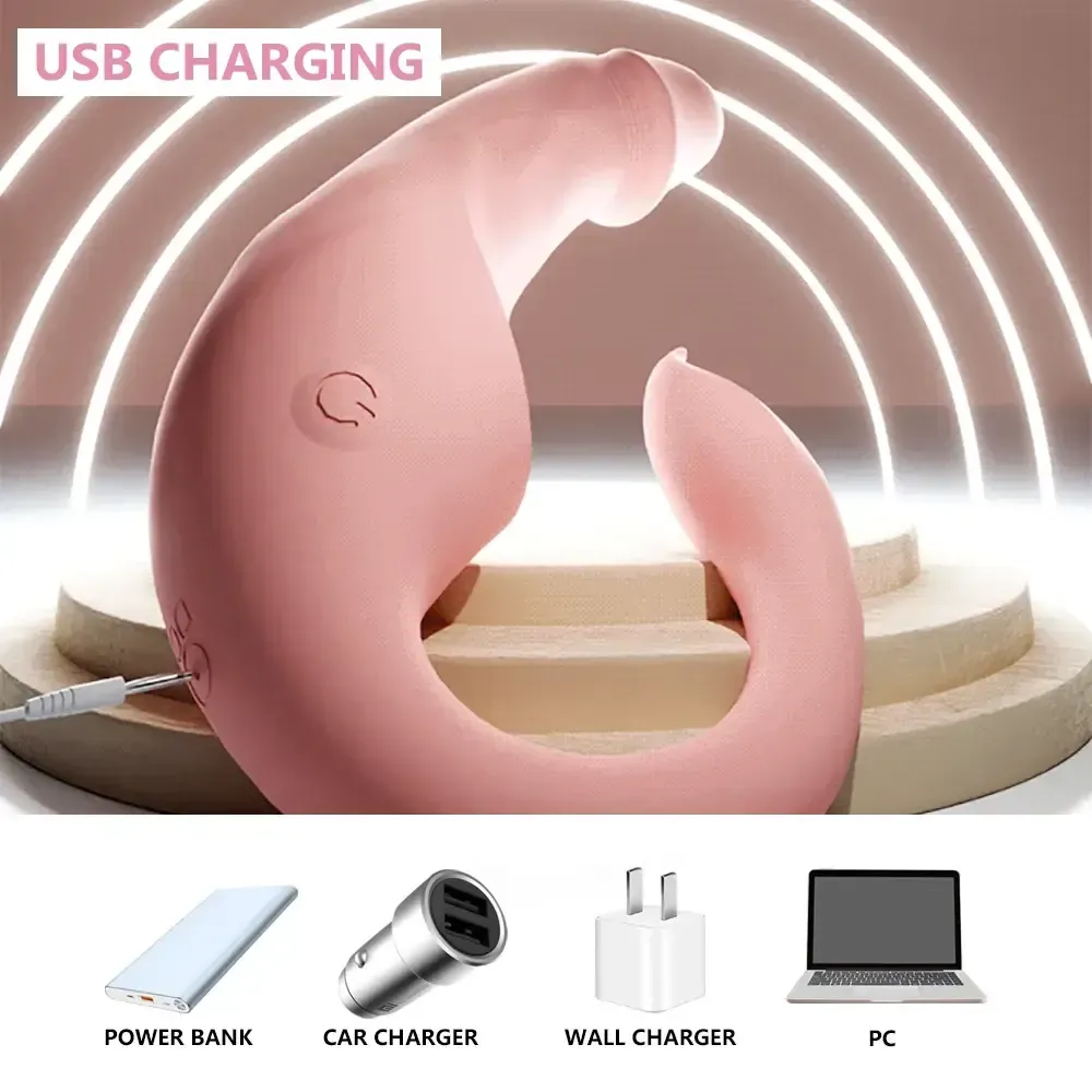 juguete sexual femenino doble vibracion