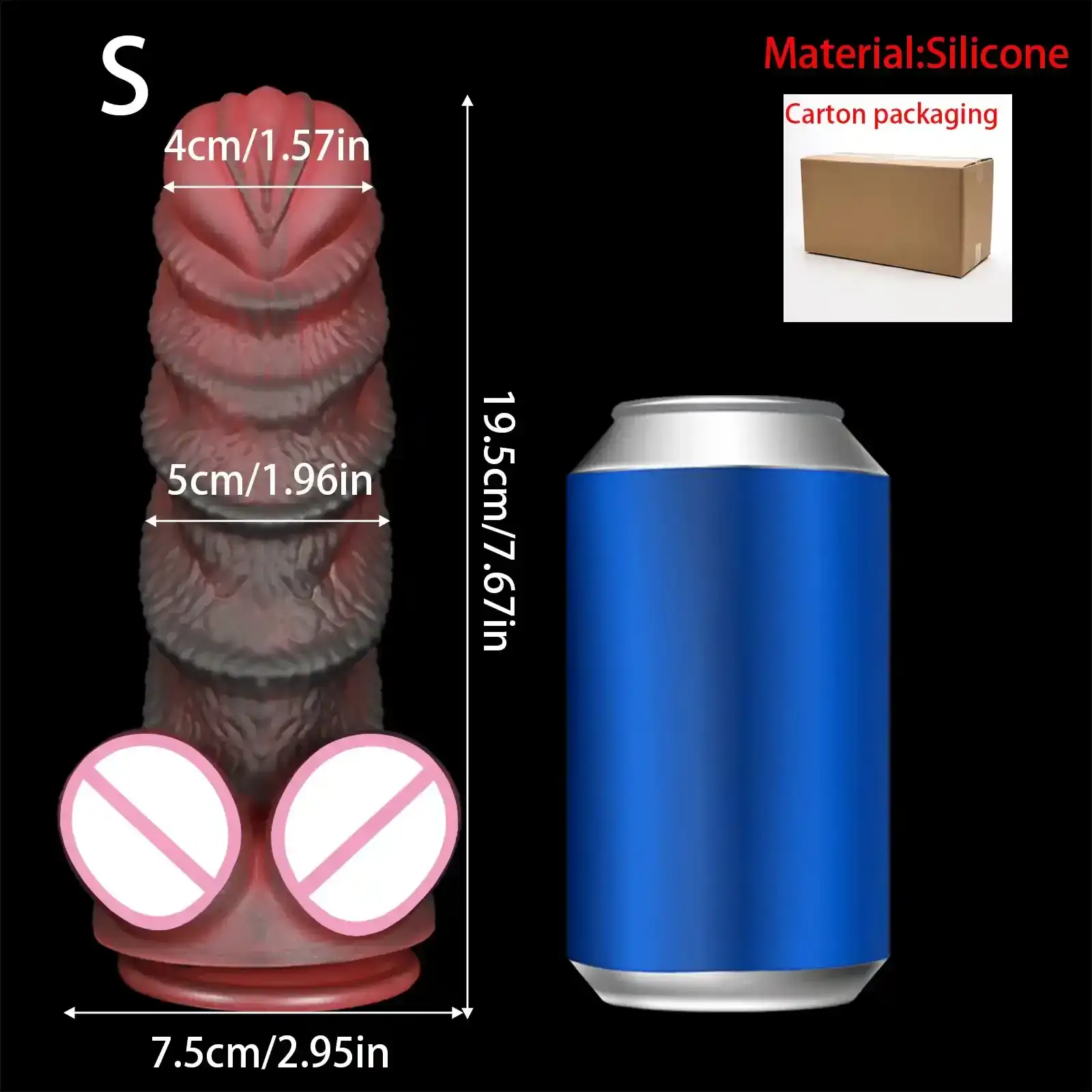 juguete sexual femenino grande silicona