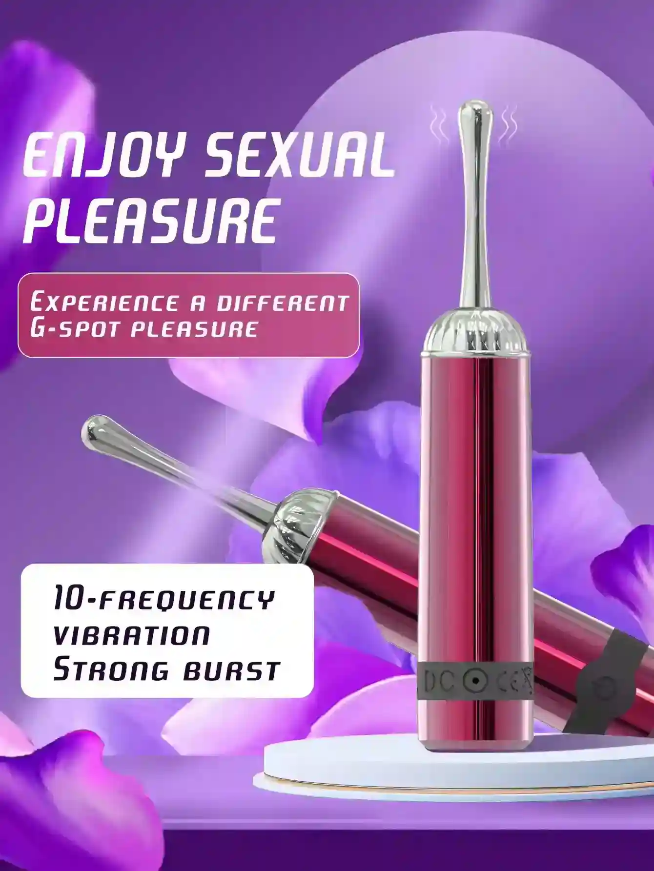 juguete sexual femenino punto g