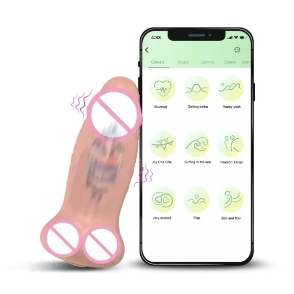 juguete sexual femenino punto g app