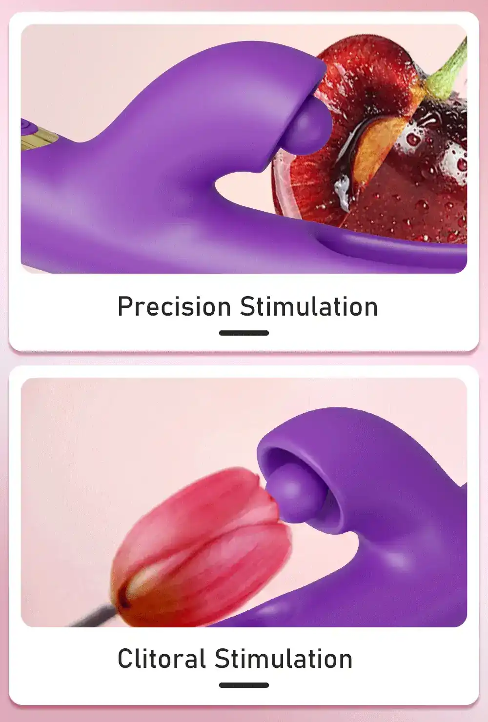 juguete sexual femenino punto g purpura