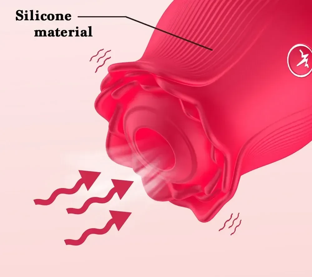 juguete sexual femenino rosa silicona