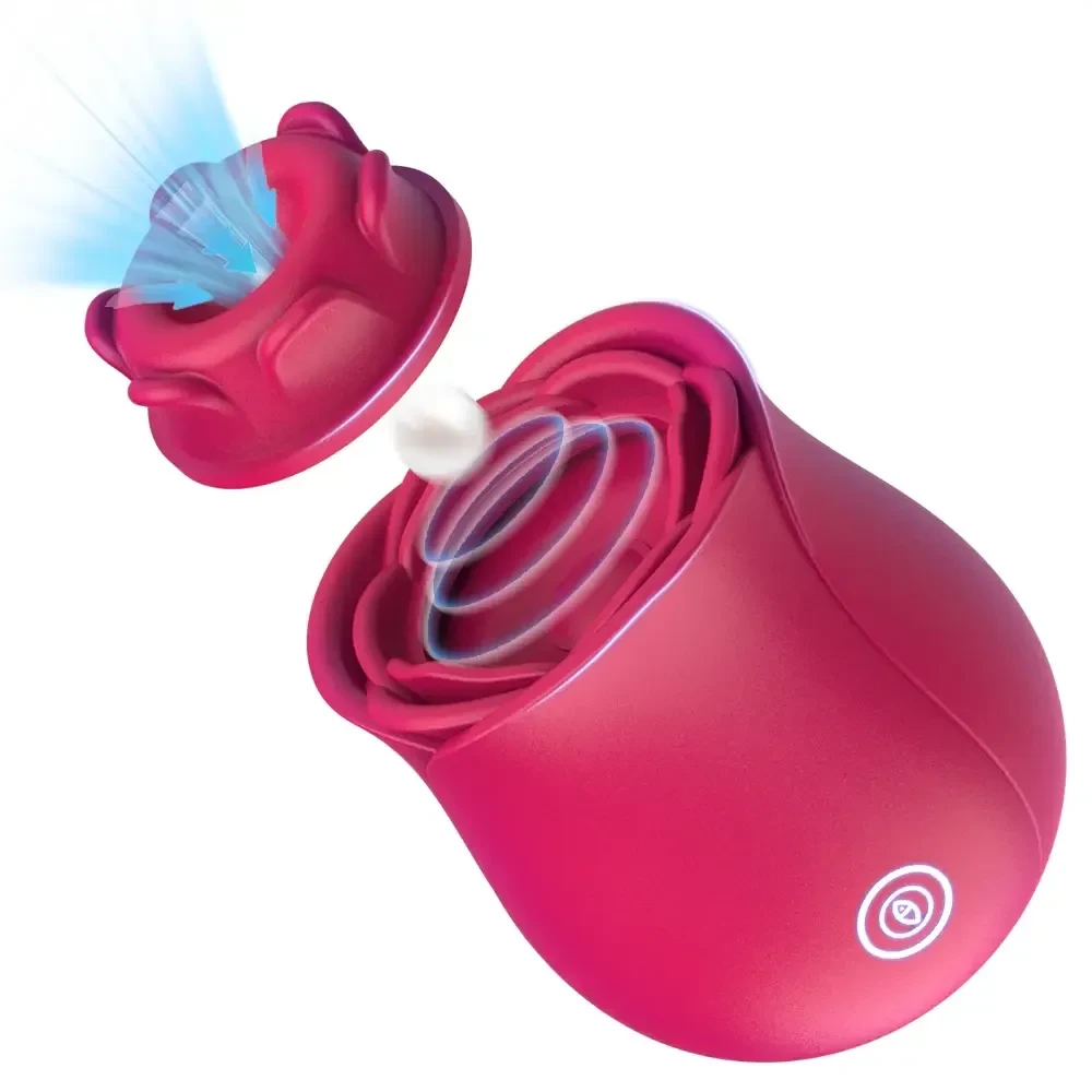 juguete sexual femenino rosa silicona segura
