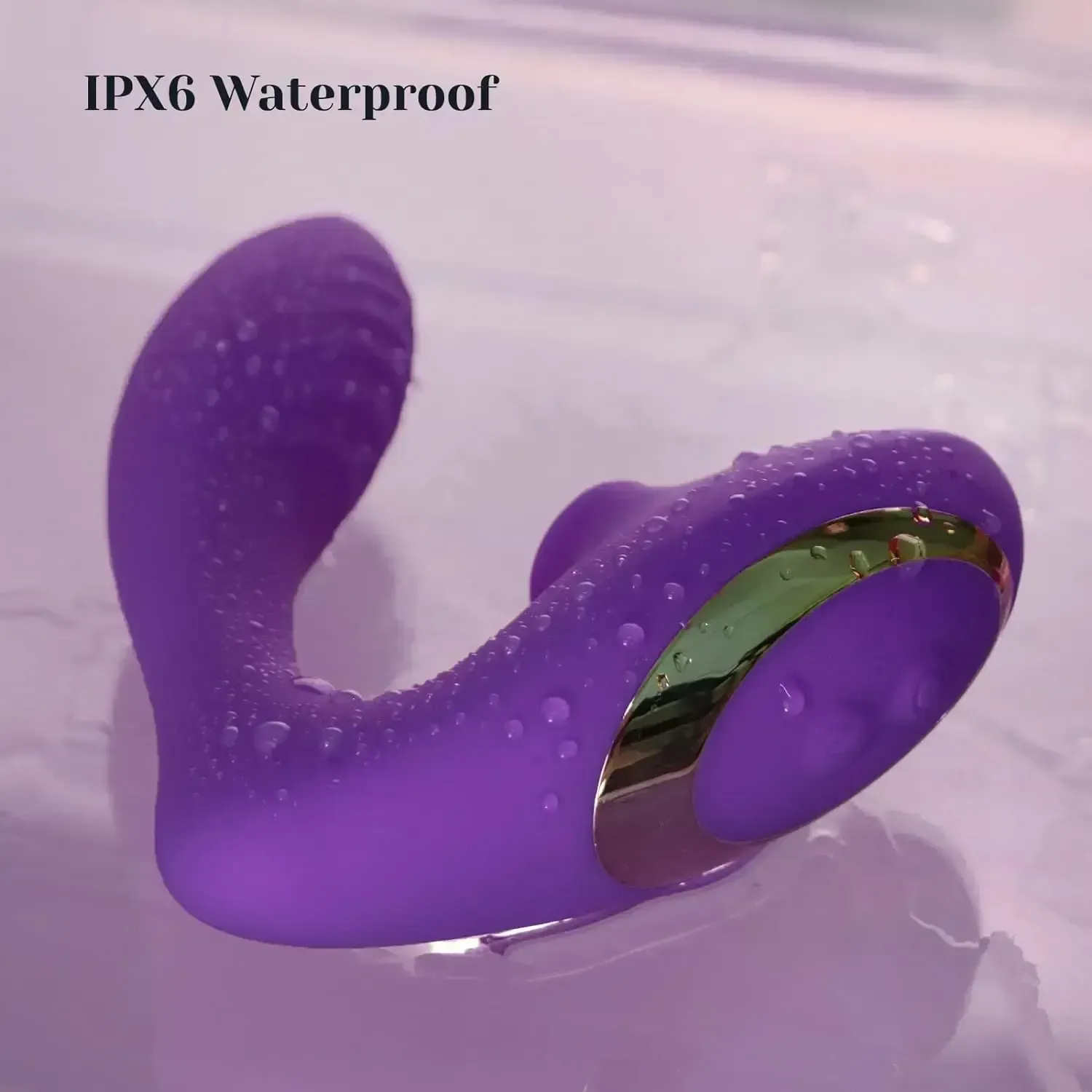 juguete sexual femenino silicona purpura