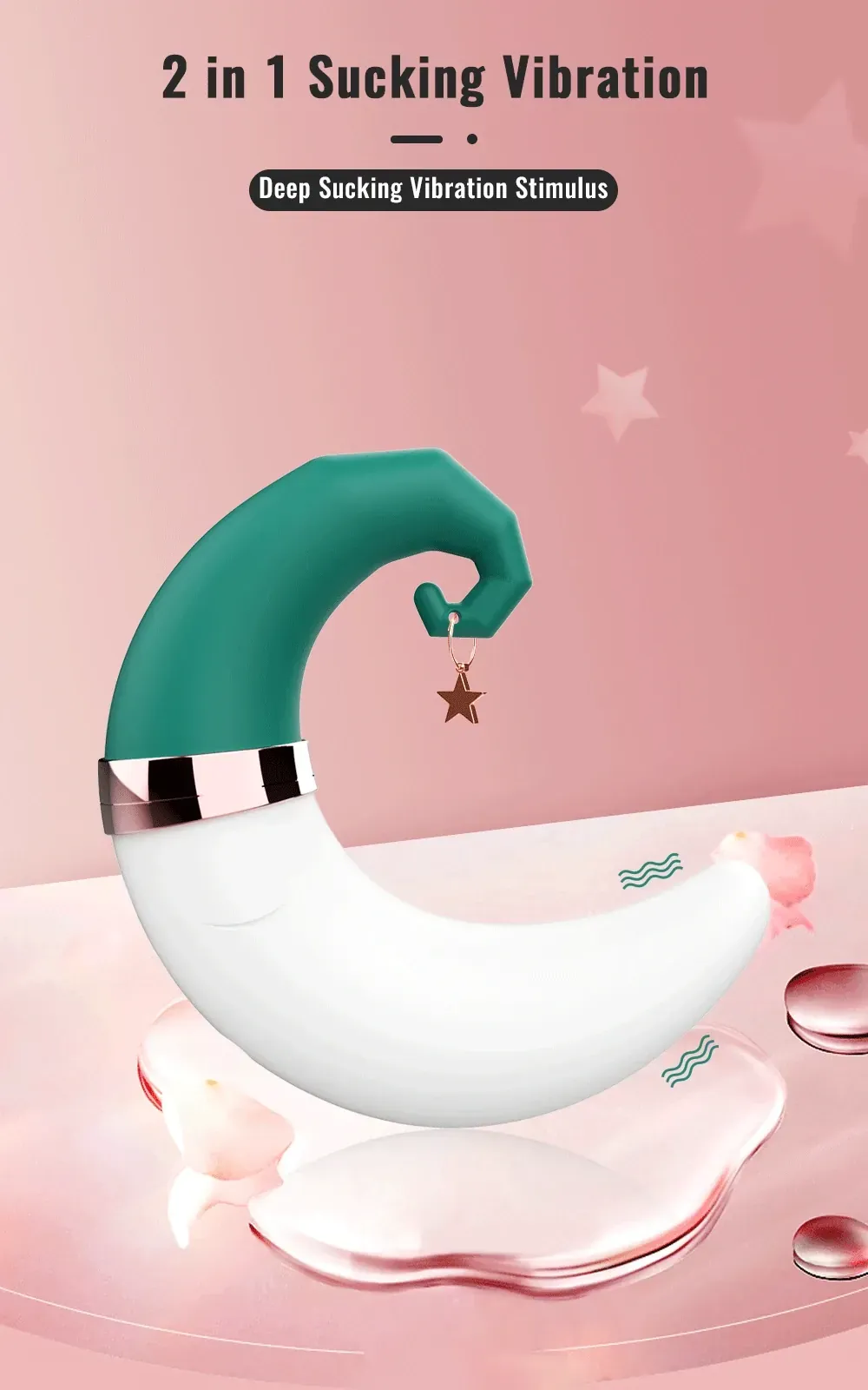 juguete sexual femenino succion vibracion