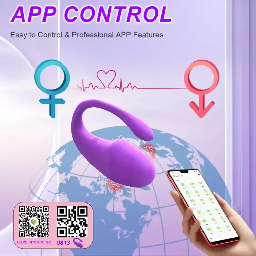 juguete sexual femenino wearable app