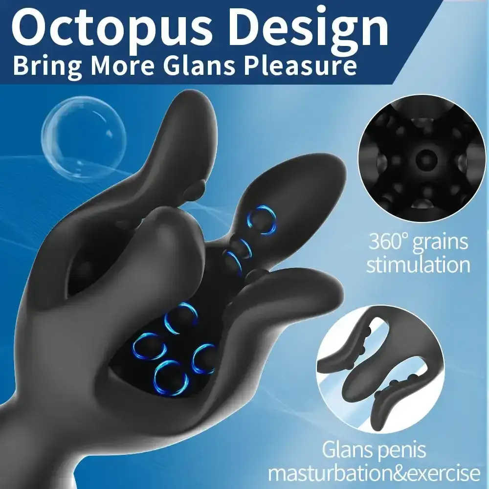 juguete sexual hombre impermeable y silencioso