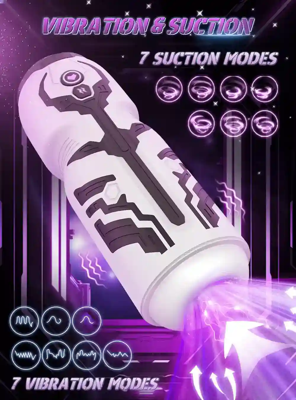 juguete sexual hombre silicona vibratorio