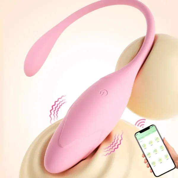 juguete sexual huevo control app