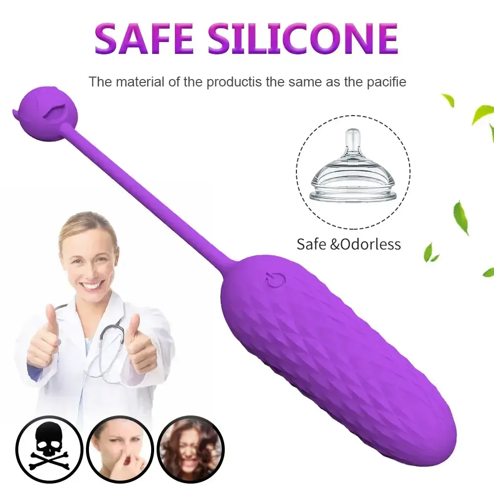 juguete sexual inalambrico de silicona segura