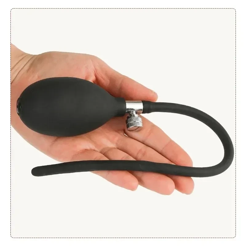 juguete sexual inflable para uretra masculina