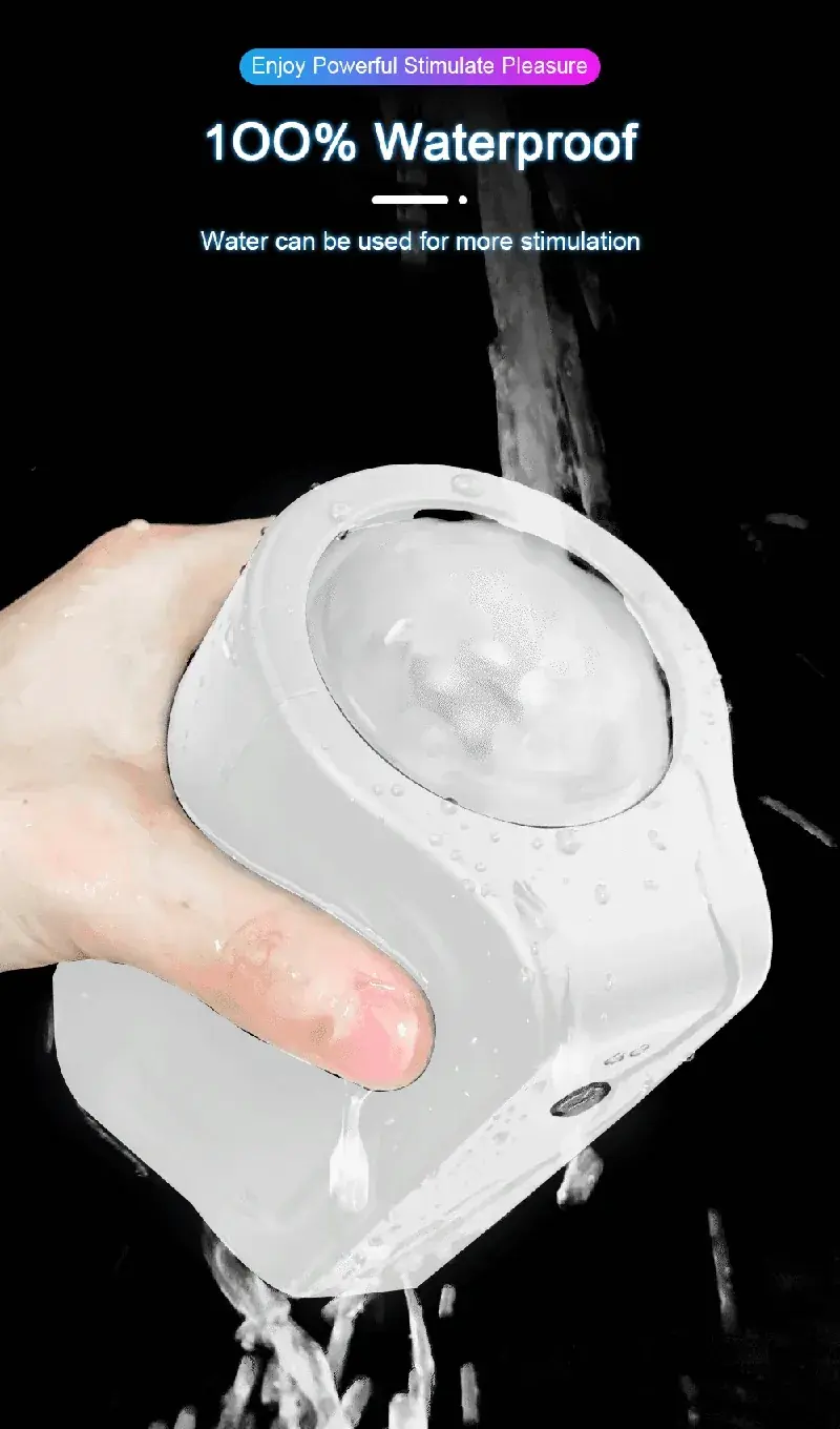 juguete sexual masculino automatico rotatorio