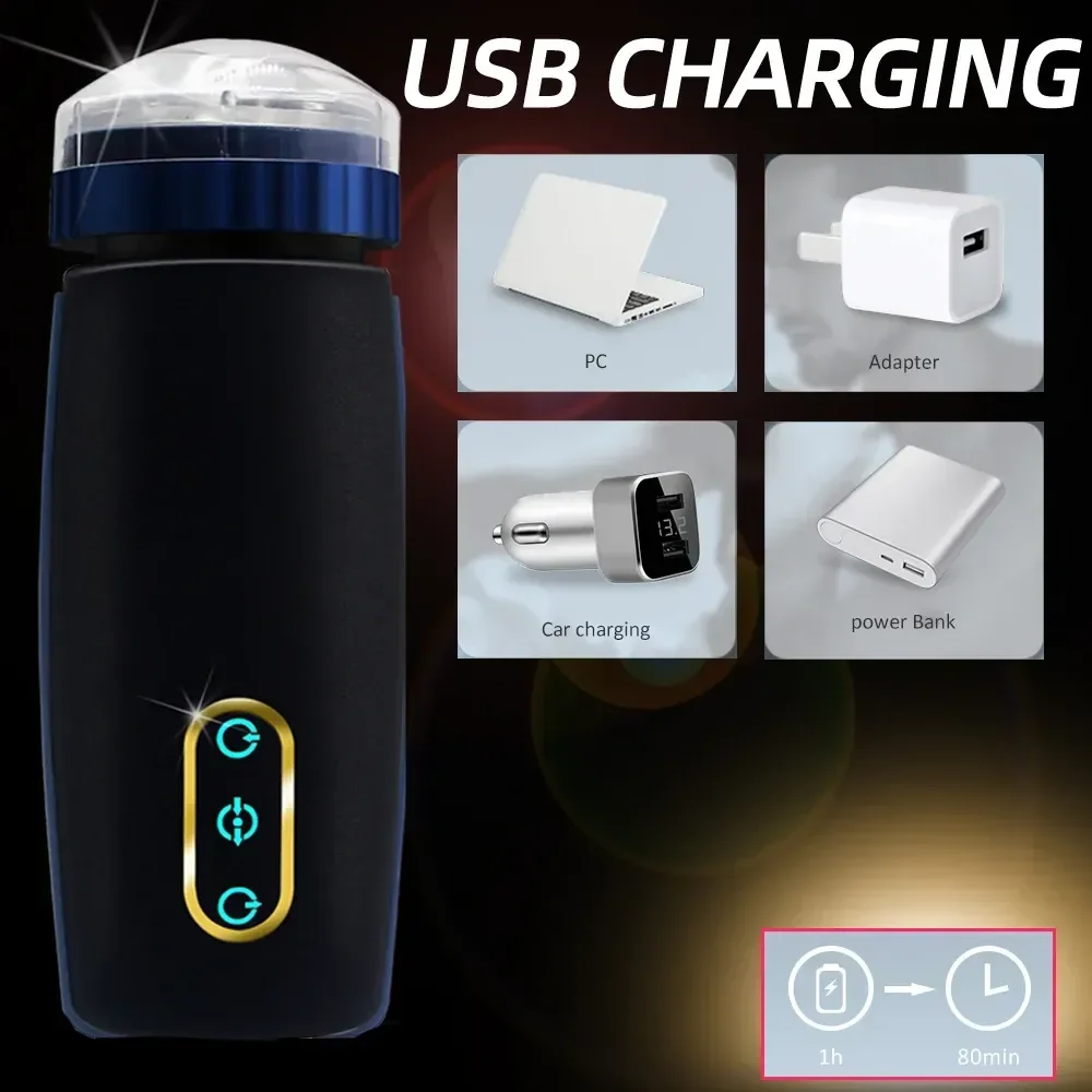 juguete sexual masculino con 7 patrones