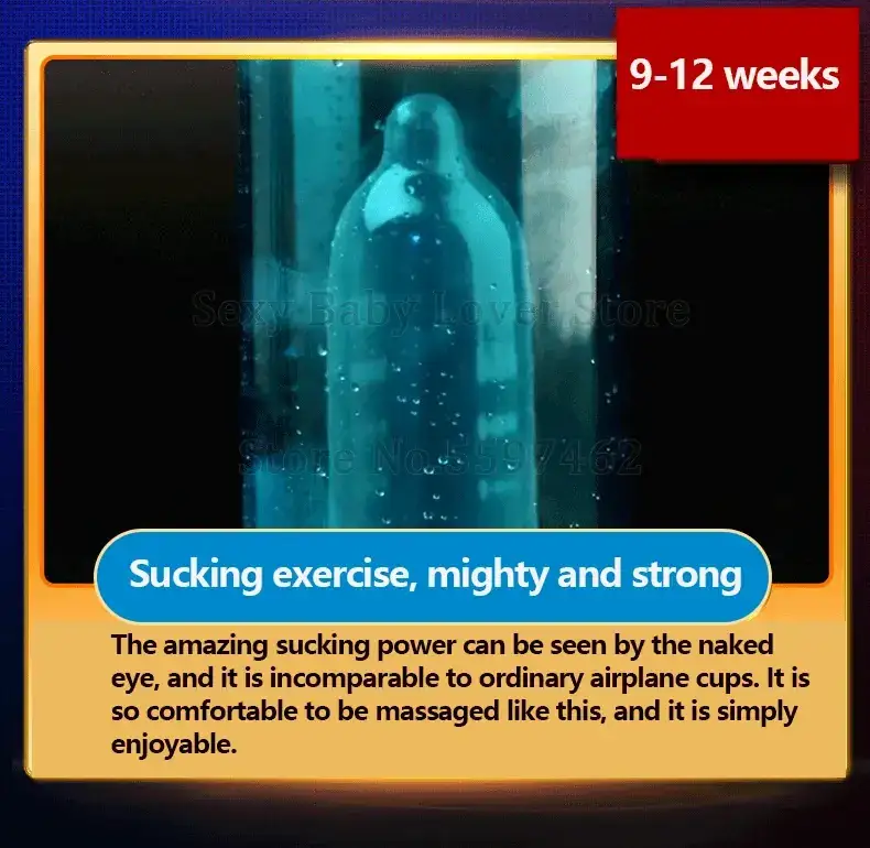 juguete sexual masculino con agua