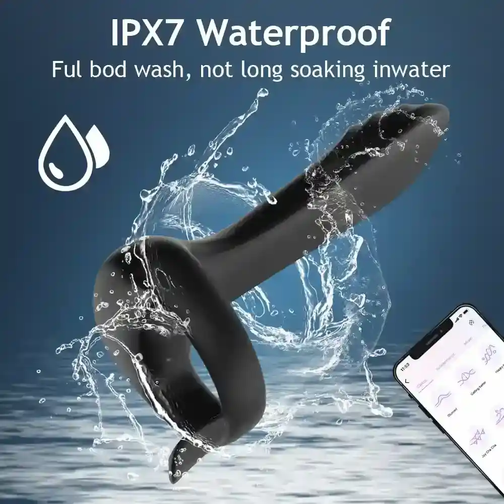 juguete sexual masculino con vibracion