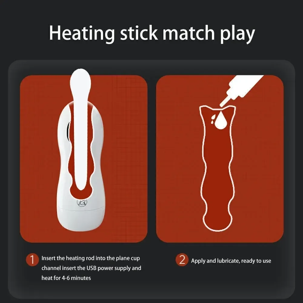 juguete sexual masculino copa vibratoria