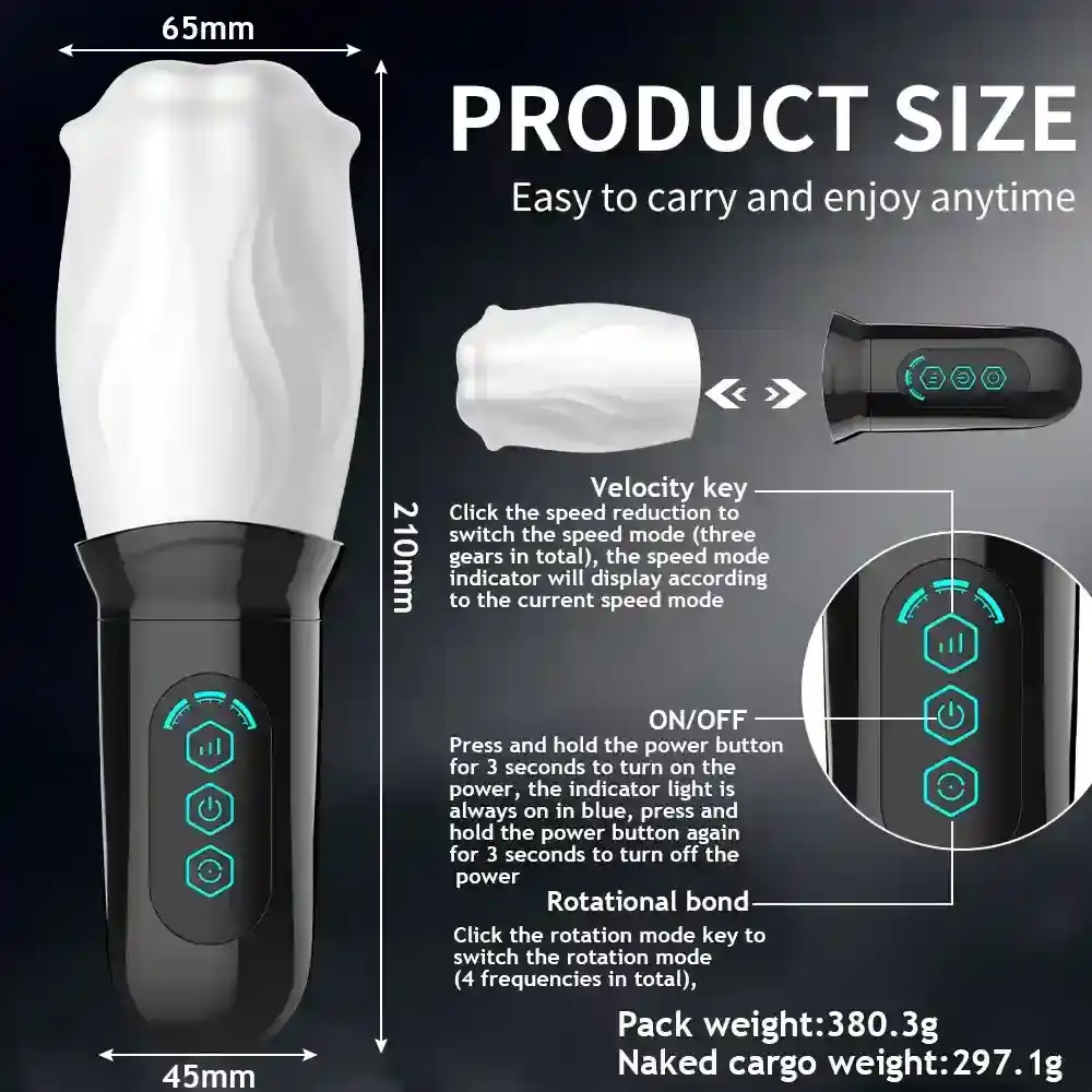 juguete sexual masculino de silicona suave