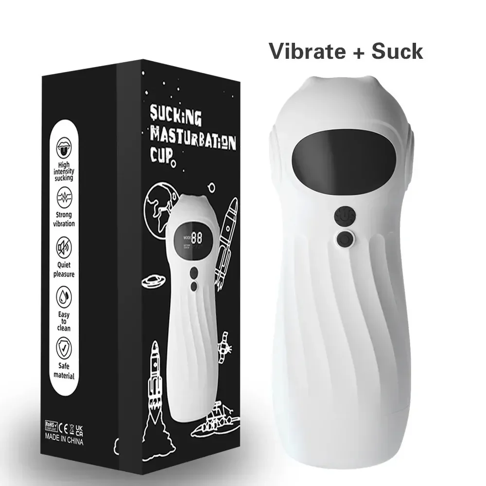 juguete sexual masculino eléctrico suave