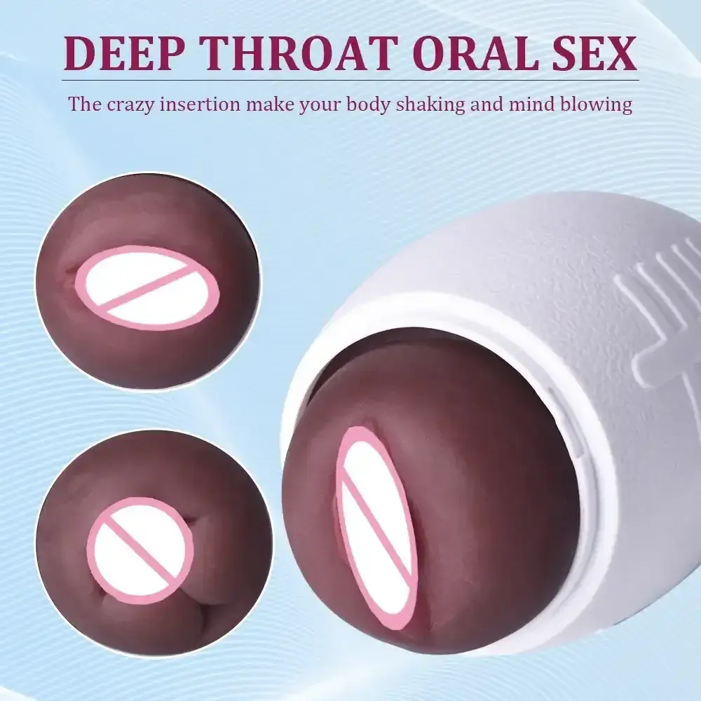 juguete sexual masculino forma de huevo