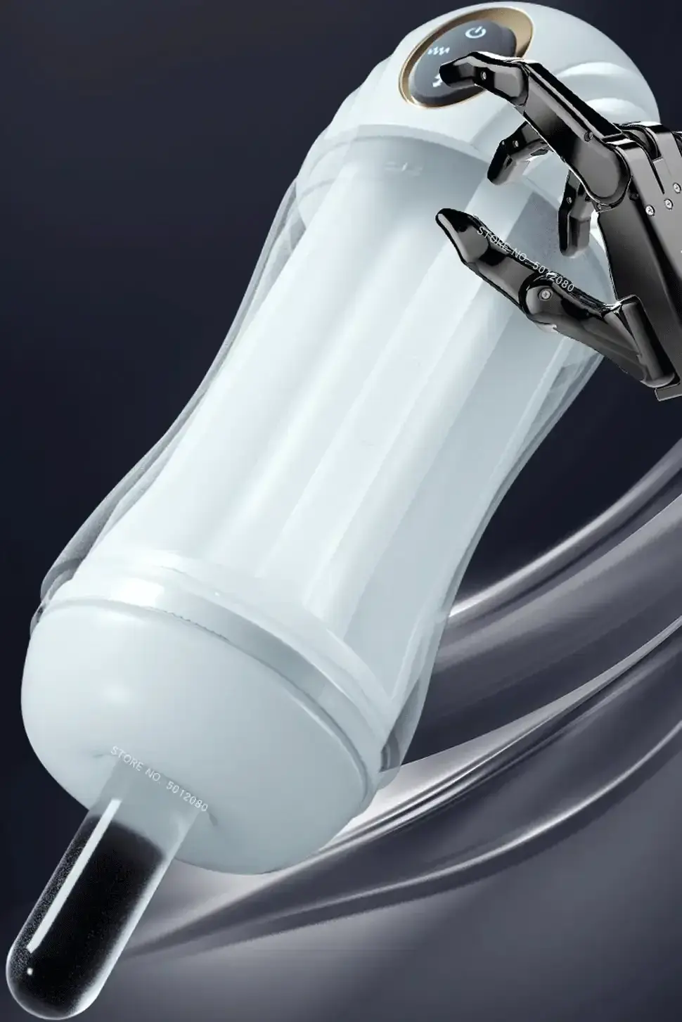 juguete sexual masculino funda tpe vibrante