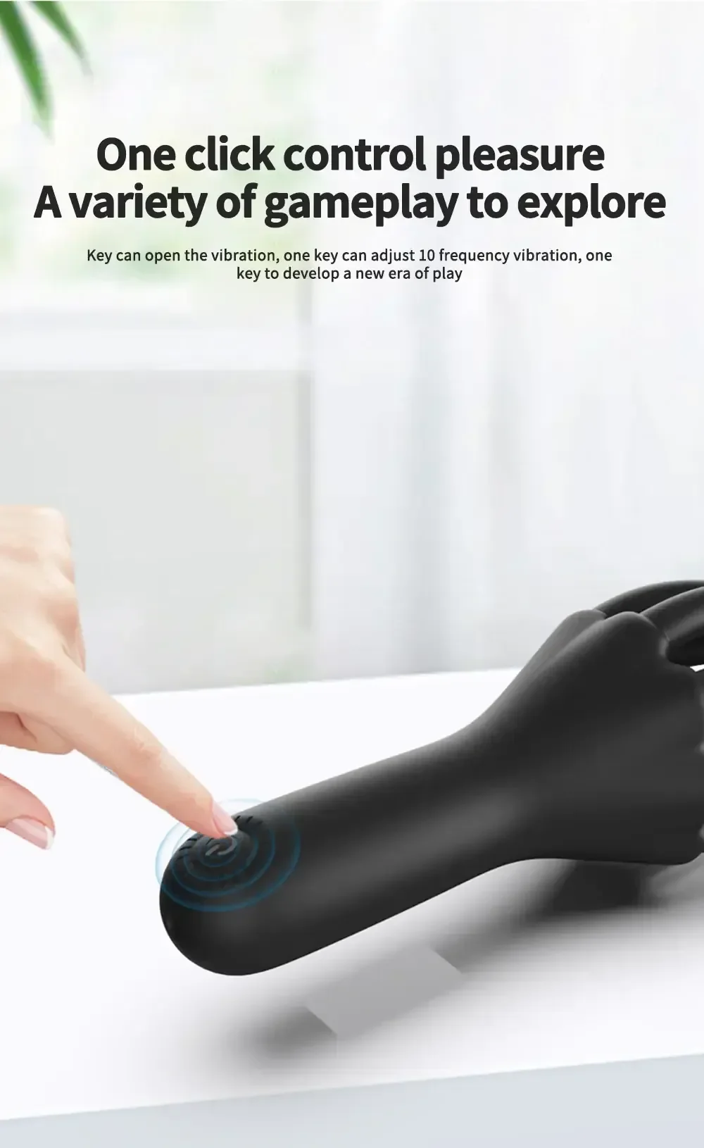 juguete sexual masculino para glande