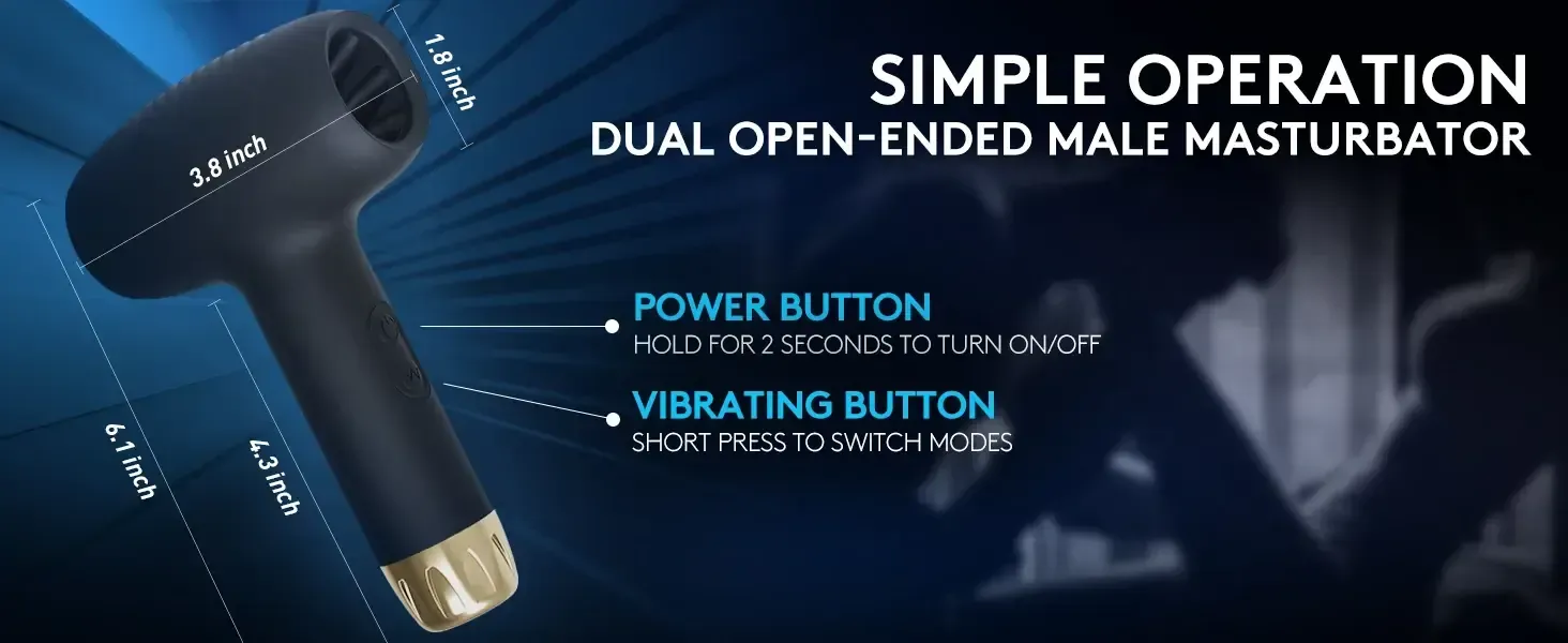 juguete sexual masculino recargable usb