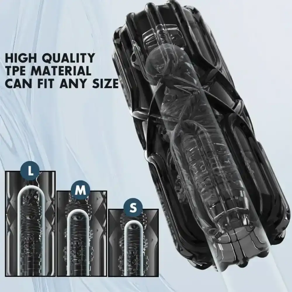 juguete sexual masculino silicona suave 1