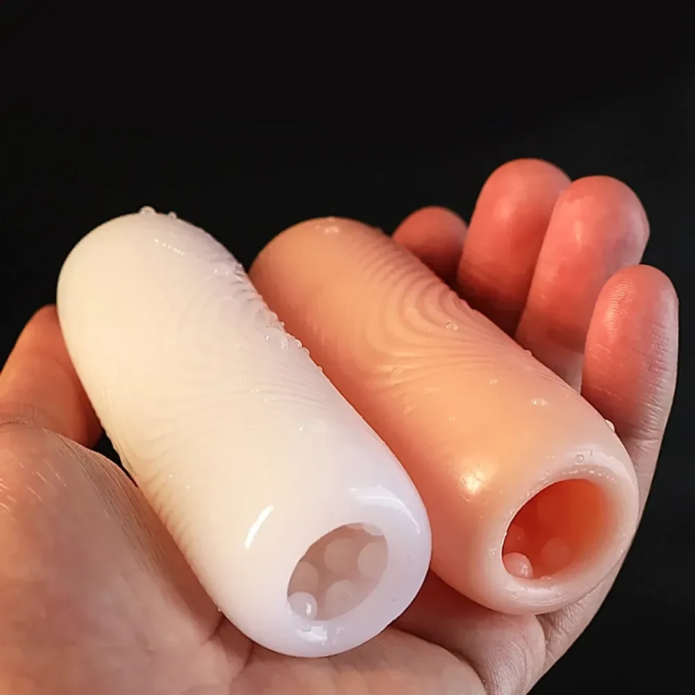 juguete sexual masculino tpe reutilizable