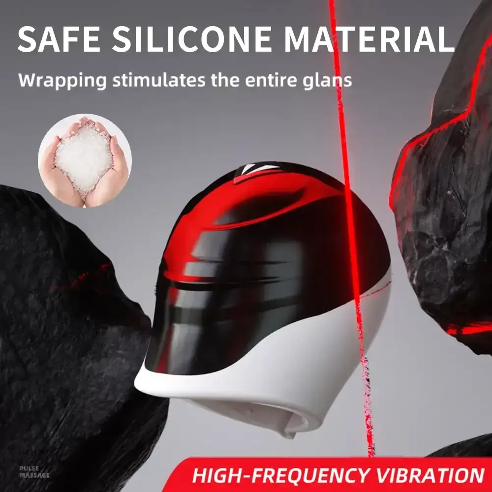 juguete sexual masculino vibracion pulsatil