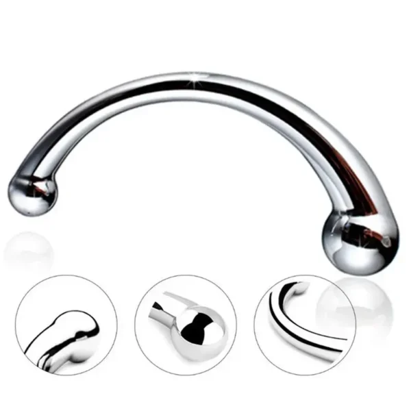 juguete sexual metálico para hombres