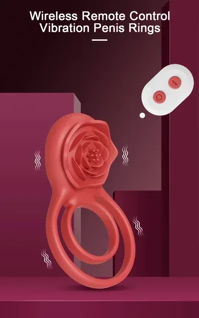 juguete sexual para hombre rojo