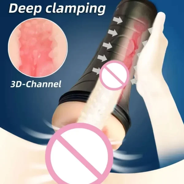 juguete sexual para hombre texturizado abs