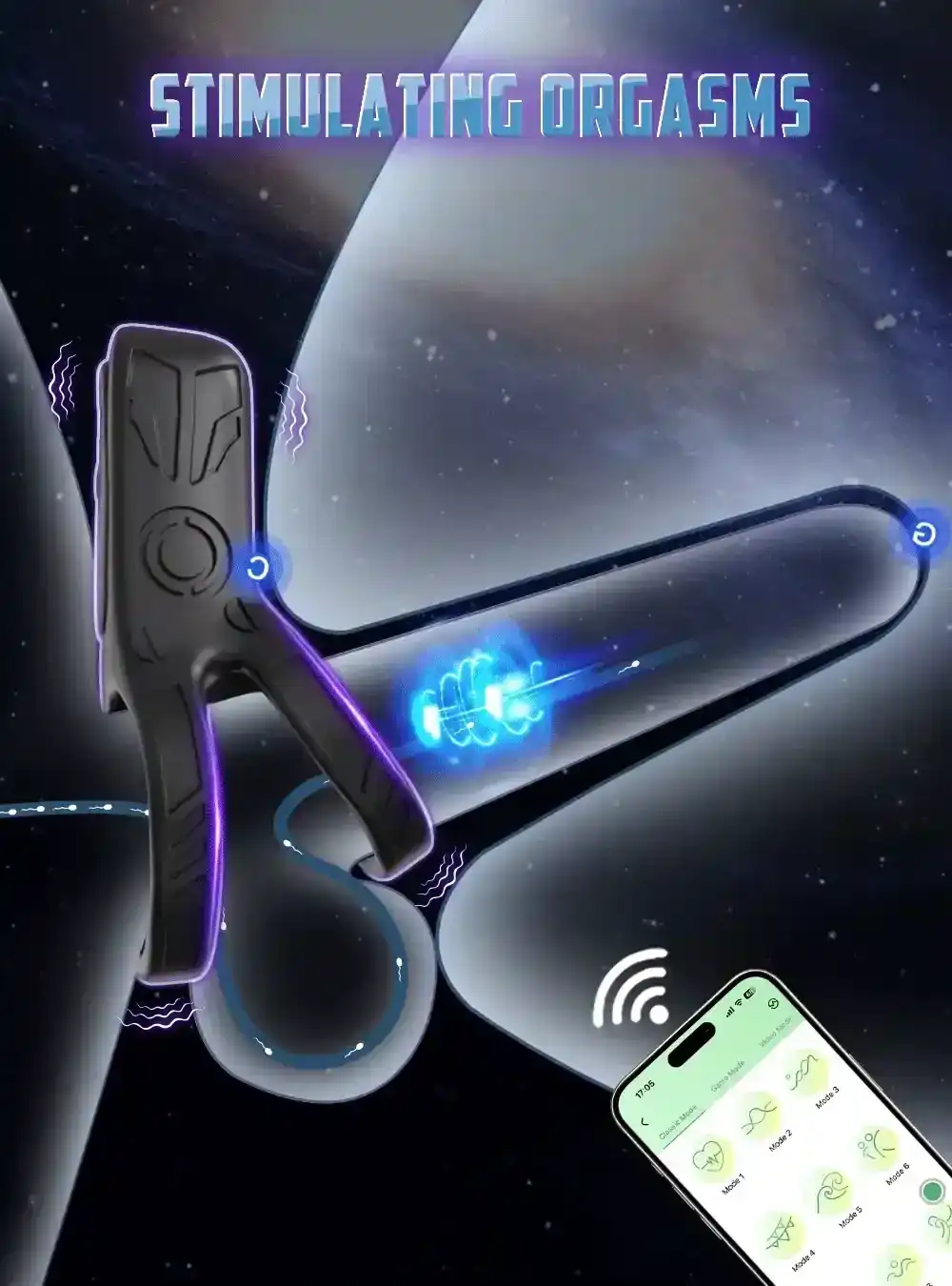 juguete sexual para pene vibrador