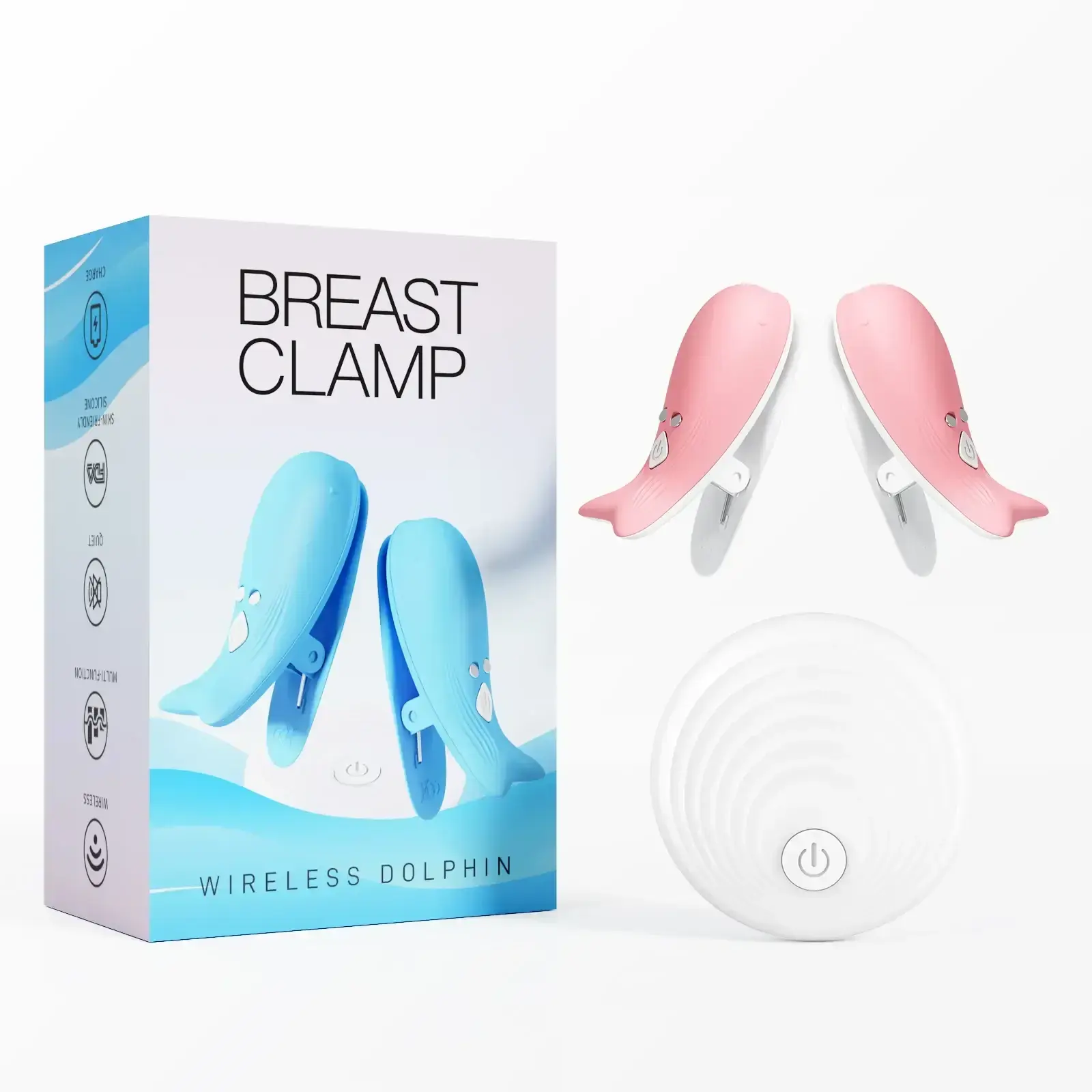 juguete sexual para pezones con control