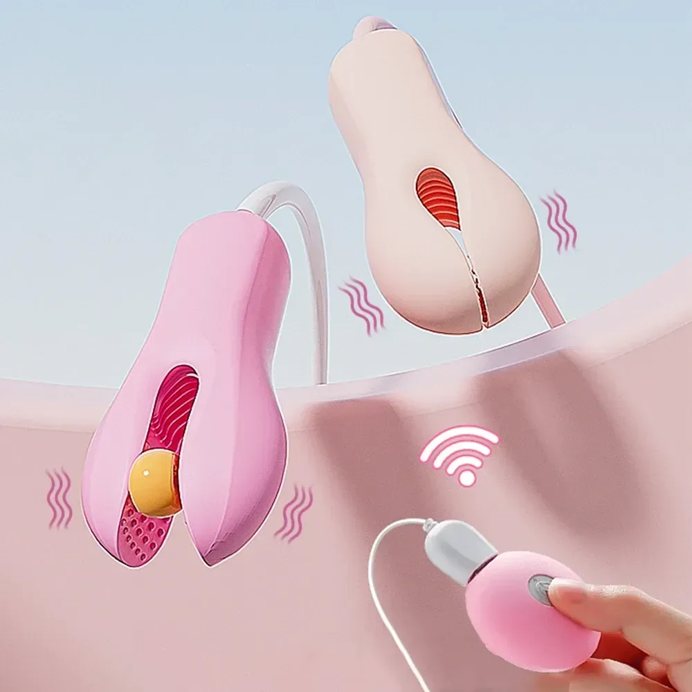 juguete sexual para pezones con vibracion