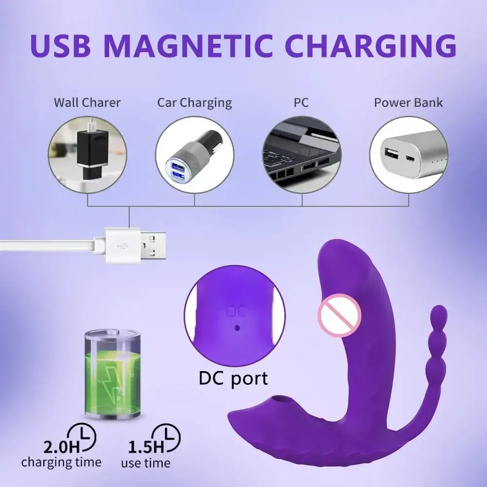 juguete sexual para usar en la ropa