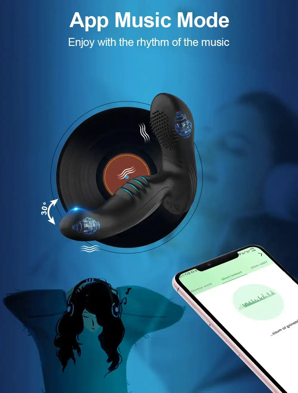 juguete sexual parejas con app control