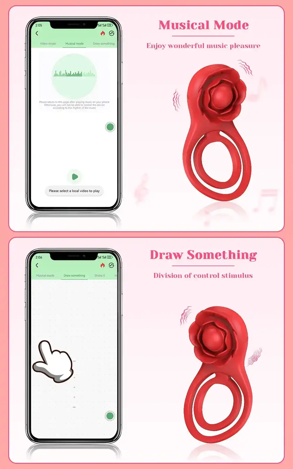 juguete sexual parejas recargable usb