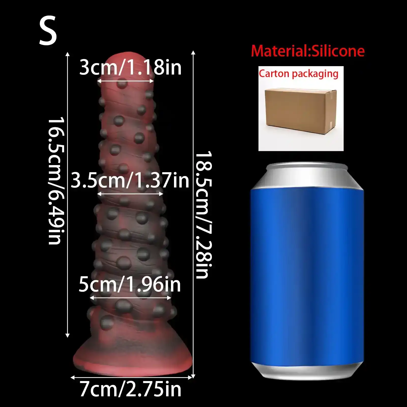 juguete sexual plug anal extremo